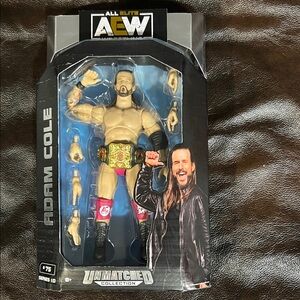 American Eagle Outfitters Unmatched Collection Action Figure - Adam Cole